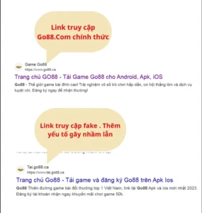 Hướng Dẫn Từng Bước Nhận Biết Website Go88 Chính Hãng